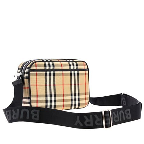 Burberry shoulder bag men's